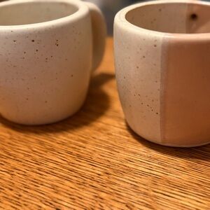 Handmade coffee mugs